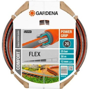 Gardena Comfort FLEX 18036-20, 30 m, Ø 13 mm, černá/oranžová