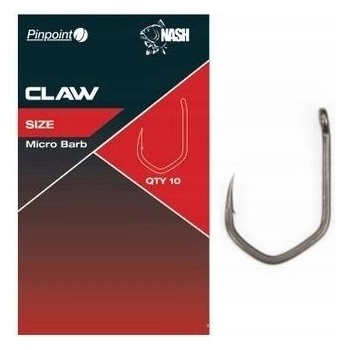 Kevin Nash Pinpoint Claw Micro Barbed vel.4 10 ks