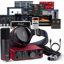 Focusrite Scarlett Solo Studio 4th Gen