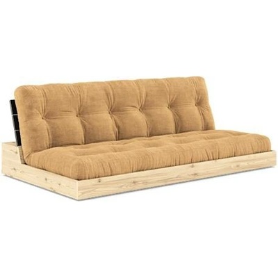 KARUP sofa BASE natural pine black fudge brown 515