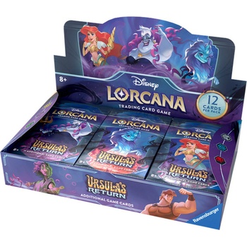 Ravensburger Disney Lorcana TCG: Ursula's Return Booster Display (RAVE11098342)