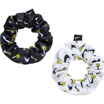 Gumičky do vlasov Nike GATHERED HAIR TIES 2.0 2 PK viacfarebné N.100.2455.111
