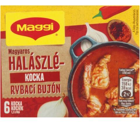 Maggi Rybací bujón 3 l