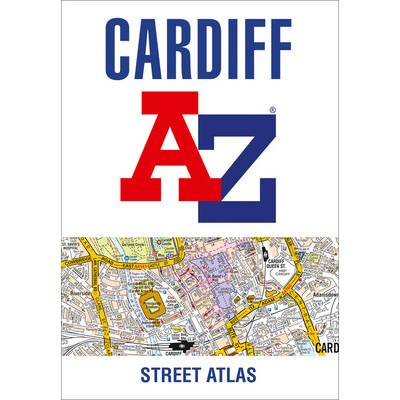 Cardiff A-Z Street Atlas A-Z mapsPaperback / softback