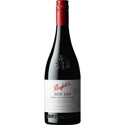 Bin 138 Shiraz Mataro Grenache 2019 14,5% 0,75 l (čistá fľaša)