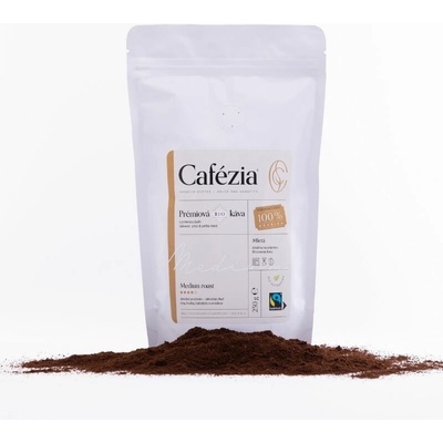 Cafézia Medium roast BIO 250 g