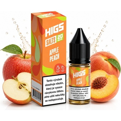 Higs Salts Apple Peach 10 ml 20 mg