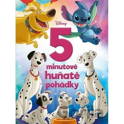 Disney - 5minutové huňaté pohádky