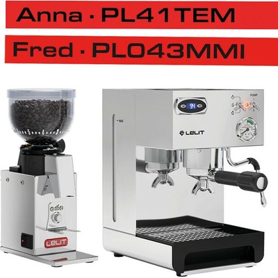 Set Lelit Anna PL41TEM + Fred PL043MMI