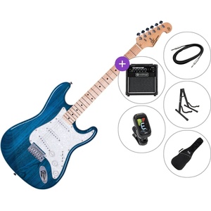 SX SST/ASH Premium SET Trans Blue Електрическа китара