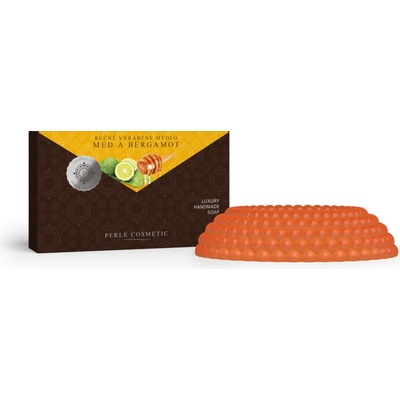 Perlé Cosmetics mydlo s medom a bergamotom 115 g