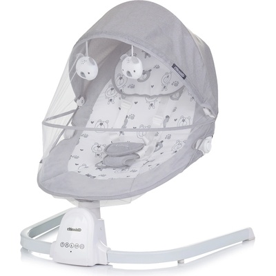 Chipolino Електрически шезлонг-люлка"Oasis" гранит (SHEOS0241GN)