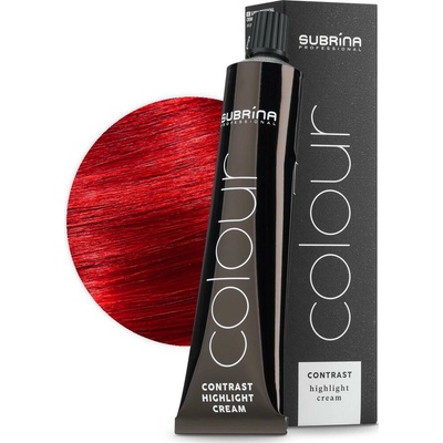 Subrína Swing melíry Colour Highlight Cream barevný melír Red červený 60 ml