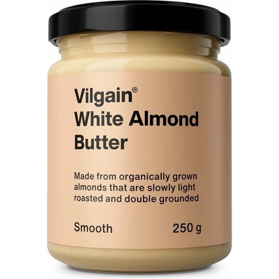 Vilgain Mandlové maslo BIO smooth 250 g
