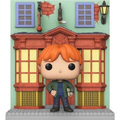 Funko Pop! Harry Potter Ron Weasley with Quality Quidditch Supplies Special Edition