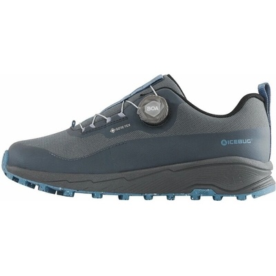 Icebug Dámske outdoorové topánky Haze Womens RB9X GTX Ash/Steel Blue