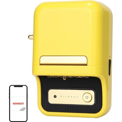 Niimbot B21 žlutá – Zbozi.Blesk.cz