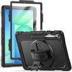 Tech-Protect Калъф TECH-PROTECT SOLID за Galaxy Tab S10 FE+ PLUS 13.1 X620 / X626B, черен (5906302368235)