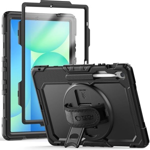 Tech-Protect Калъф TECH-PROTECT SOLID за Galaxy Tab S10 FE+ PLUS 13.1 X620 / X626B, черен (5906302368235)
