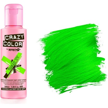 Crazy Color barva na vlasy Toxic UV