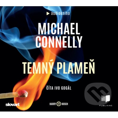 Temný plameň - Michael Connelly