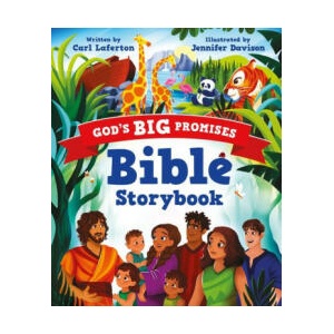 God's Big Promises Bible Storybook | Jennifer Davison (ISBN: 9781784988128)