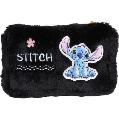 PASO Плюшен несесер Paso Stitch - Sky Blue, 1 цип (DS25GG-045)