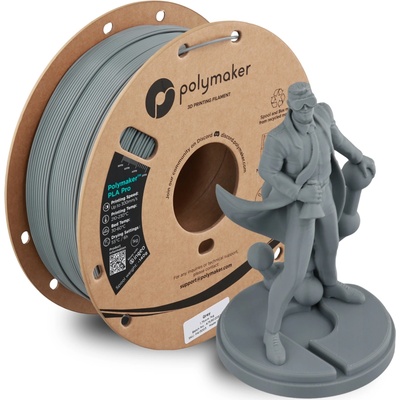 Polymaker Panchroma PLA Steel Grey 1,75 mm 1000 g