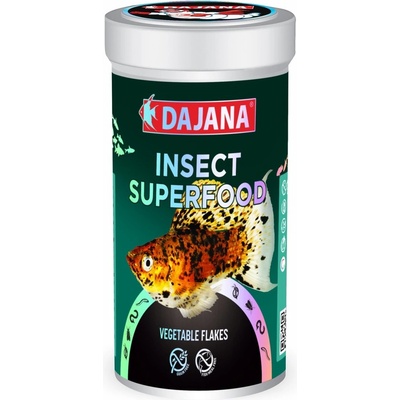 Dajana ISF Vegetable Flakes 250 ml