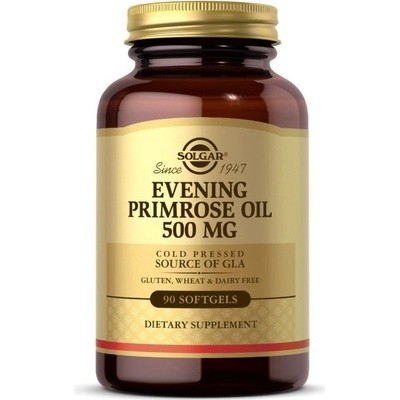 Solgar Pupalkový olej 500 mg 180 kapslí