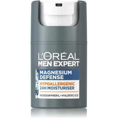 L'Oréal Men Expert Magnesium Defence 24H хидратиращ крем за лице 50 ml за мъже