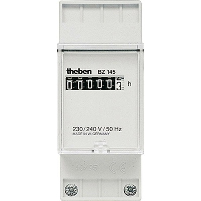 Theben BZ 145 230V počítadlo prevádzkových hodín analógový