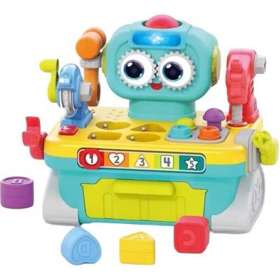 HOLA Интерактивна играчка 9 в 1 Hola Toys - Робот (HE8975)