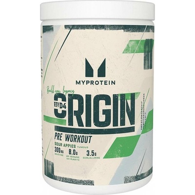 MyProtein Origin Pre-Workout, 600 g – Zboží Dáma