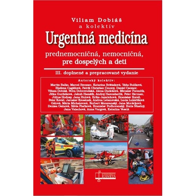 Urgentná medicína - Viliam Dobiáš a kolektív