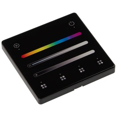 Ovladač dimLED OV LNS RGB a RGBW - Černá