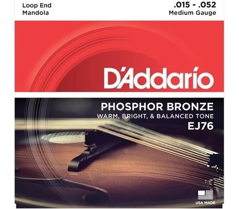 D'addario EJ76