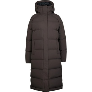 Stoic Дамско яке парка Stoic Women's WarmDown MMXX. Pitea Long Parka - Black / Olive - размер XL (104-6237-0215)