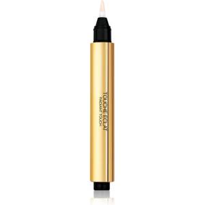Yves Saint Laurent Touche Éclat Radiant Touch озарител писалка за всички типове кожа на лицето цвят 2 Ivoire Lumière / Luminous Ivory 2, 5ml
