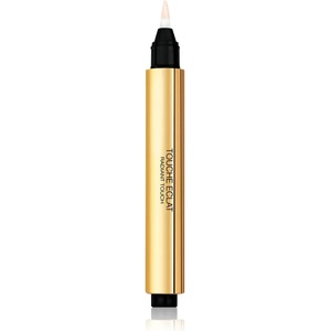 Yves Saint Laurent Touche Éclat Radiant Touch озарител писалка за всички типове кожа на лицето цвят 2 Ivoire Lumière / Luminous Ivory 2, 5ml