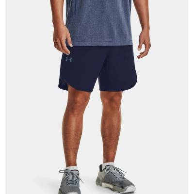 Under Armour UA Stretch-Woven Shorts-NVY tmavomodré
