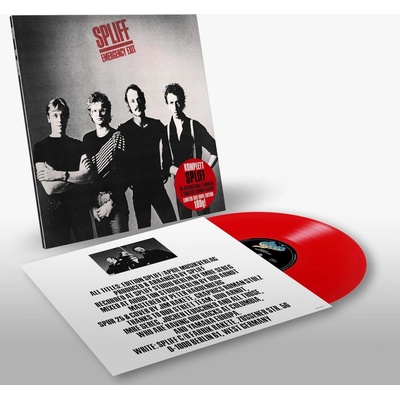 Spliff Emergency Exit Re-Issue Vinyl LP