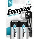 Primárne batérie Energizer Max Plus C 2ks 7638900423334