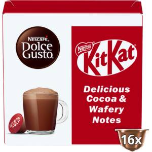 KitKat Кафе капсули Kitkat Dolce Gusto, 16 бр