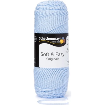 Schachenmayr Soft & Easy 00051 Light Blue Плетива прежда (9807353-00051-SCHACHENMAYR)