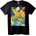 NOONEBRAND Тениска Златни Светци от Saint Seiya - 7XL, White