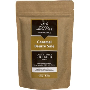Cafés Richard Мляно кафе Richard с нотки на Солен Карамел, 125 г