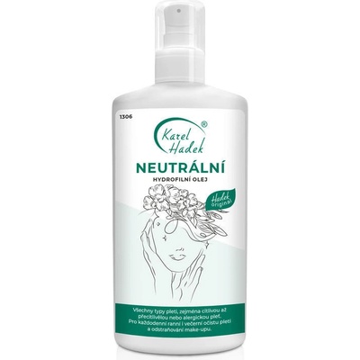 Karel Hadek HY Neutrální olej 200 ml