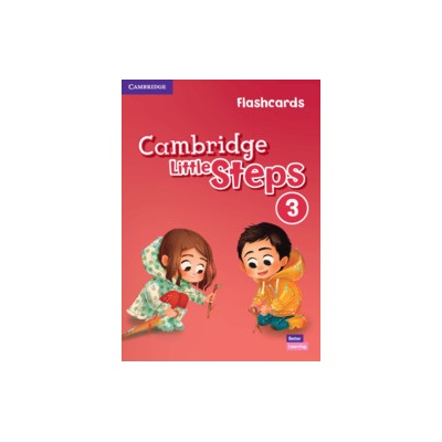 Cambridge Little Steps Level 3 Flashcards