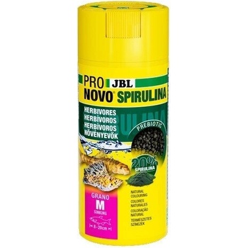 JBL Спирулина гранула за аква. риба 8 - 20 см JBL PRONOVO SPIRULINA GRANO M 250ml (J3113718)